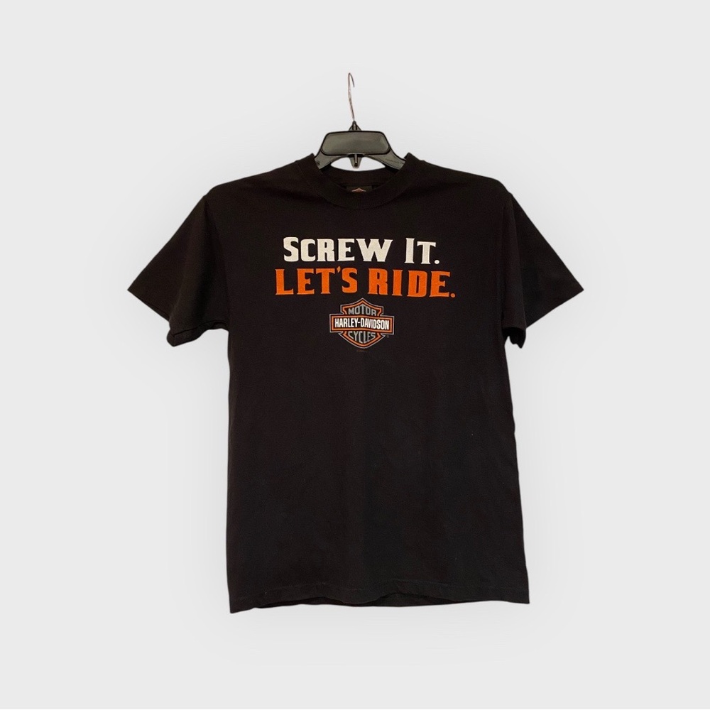 Harley-Davidson Black T-Shirt